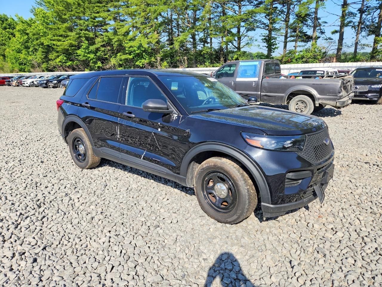 2023 Ford Explorer Police Interceptor - Фото 4