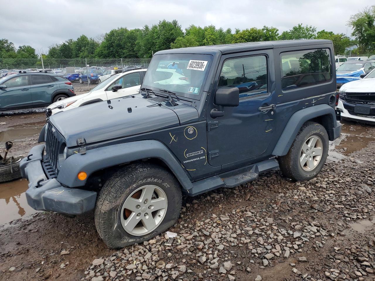 2017 Jeep Wrangler Sport