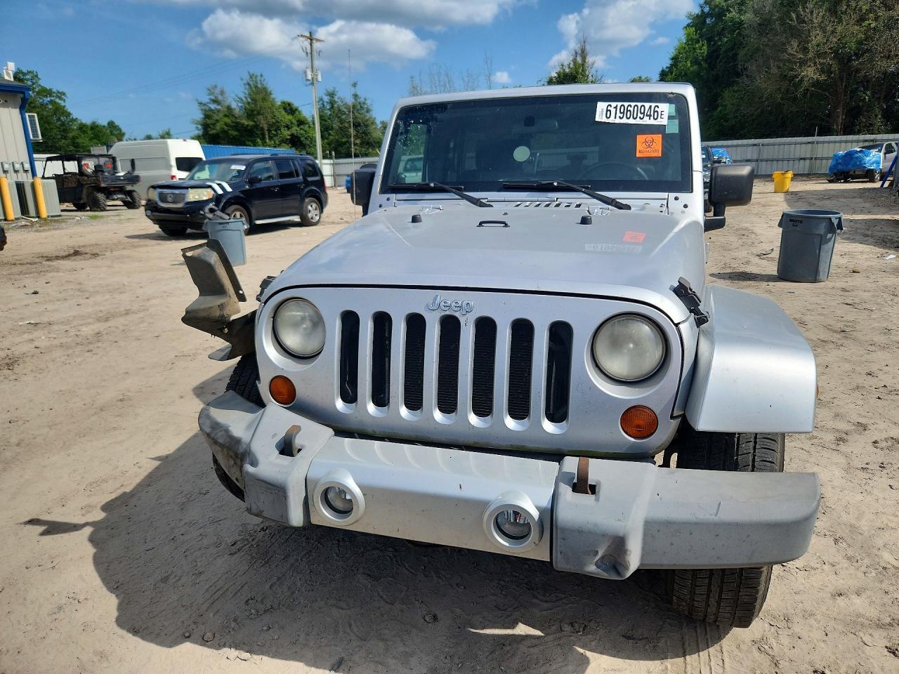2008 Jeep Wrangler Unlimited Sahara - Фото 5