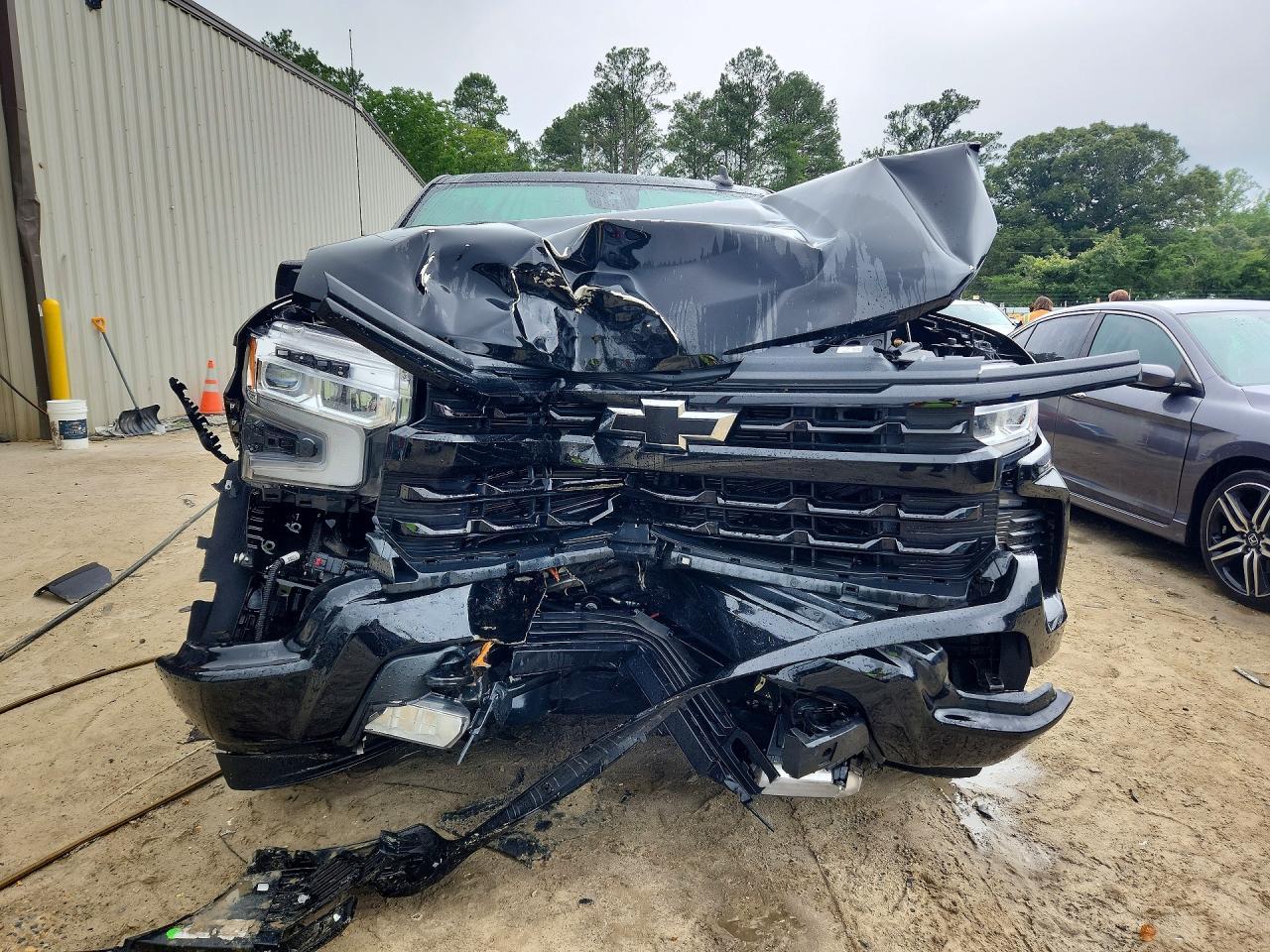 2024 Chevrolet Silverado K1500 Rst - Фото 5