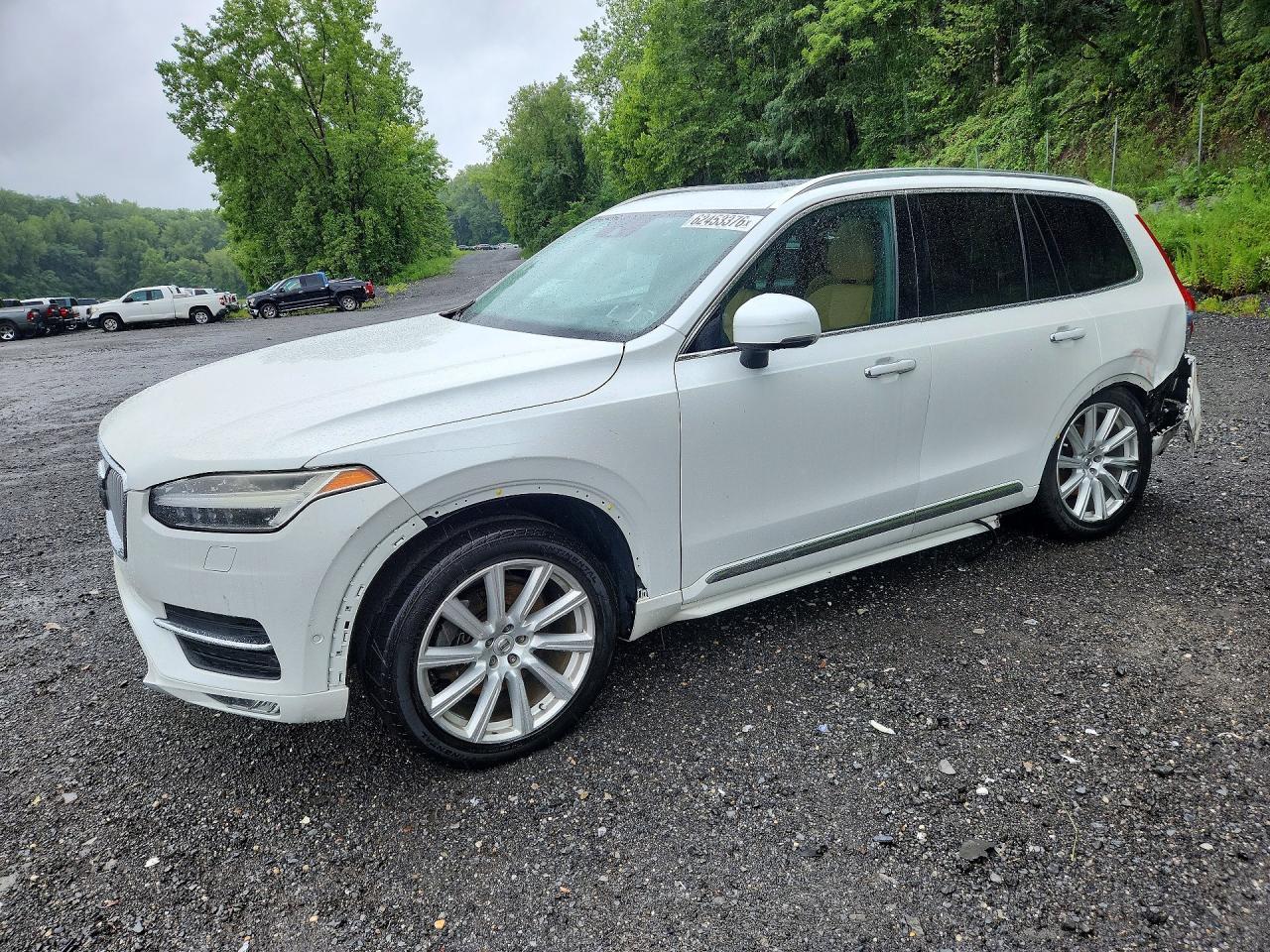 2016 Volvo Xc90 T6