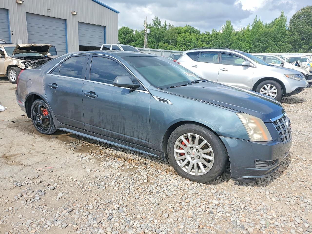 2012 Cadillac Cts Luxury Collection - Image 4