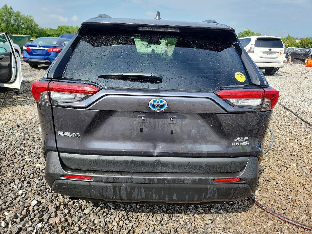 2024 Toyota Rav4 Hybrid Xle - Фото 6