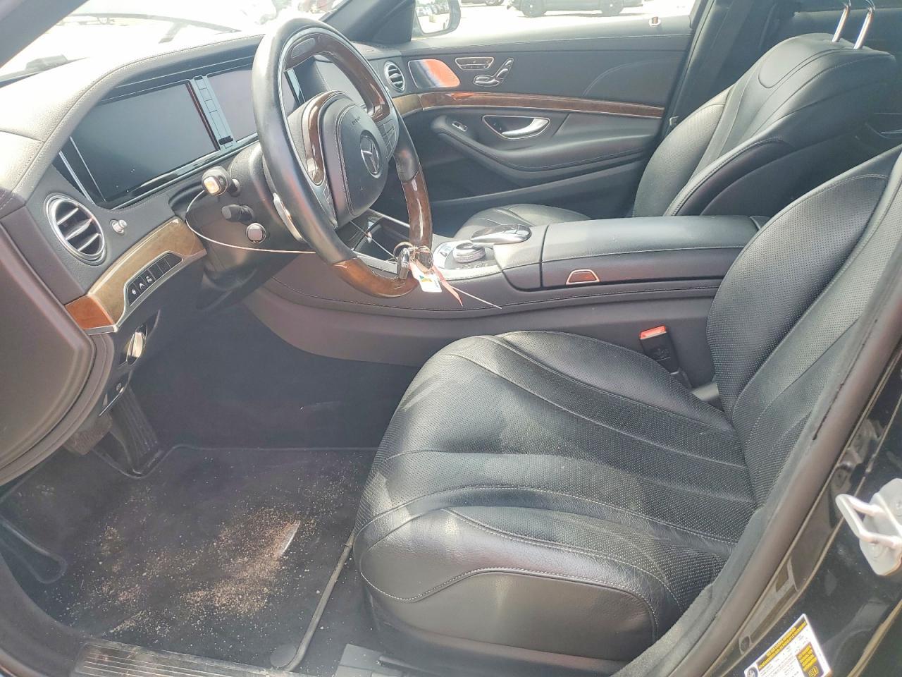 2015 Mercedes-Benz S 550 4Matic - Фото 7