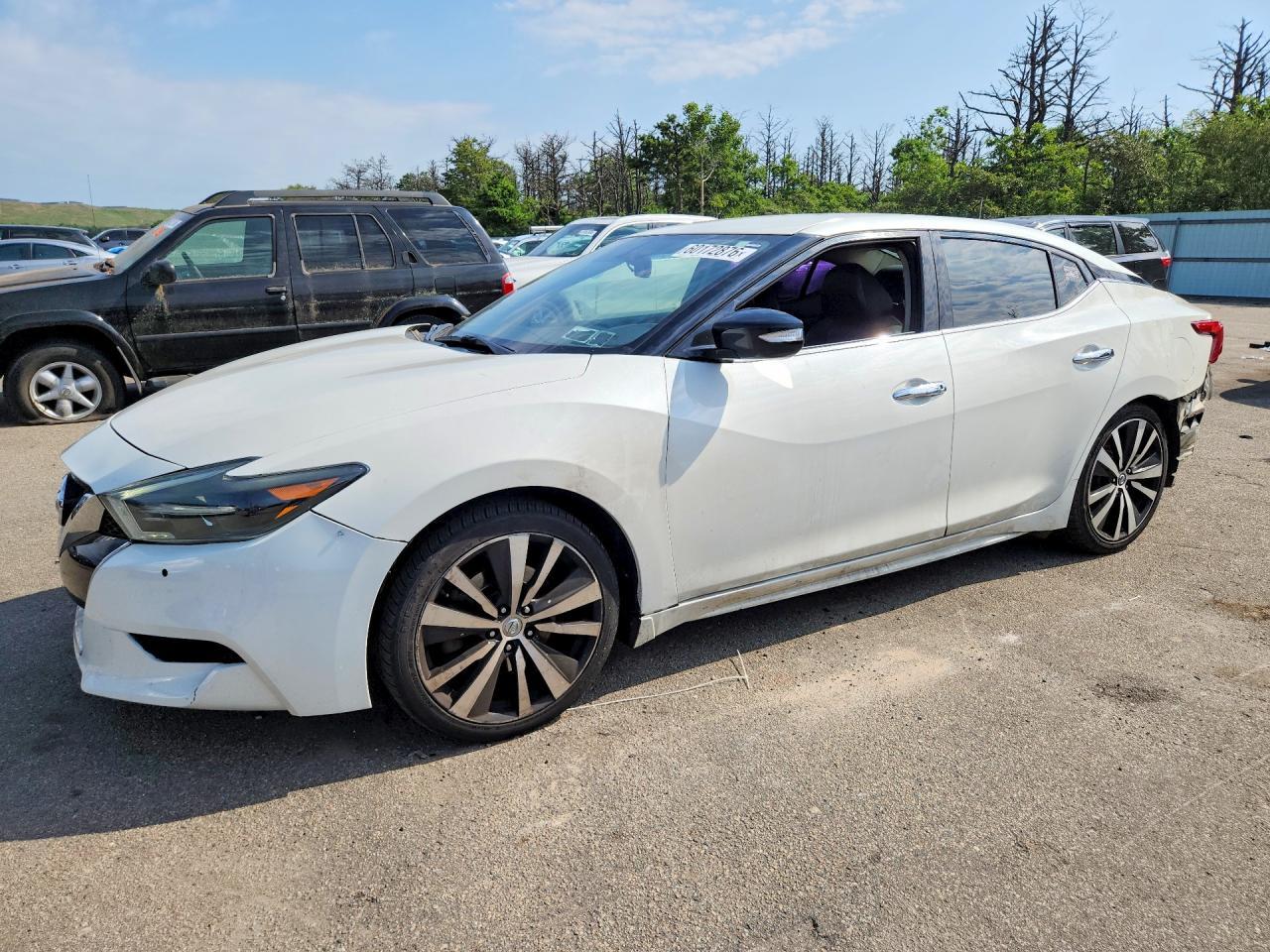 2017 Nissan Maxima 3.5 Sv