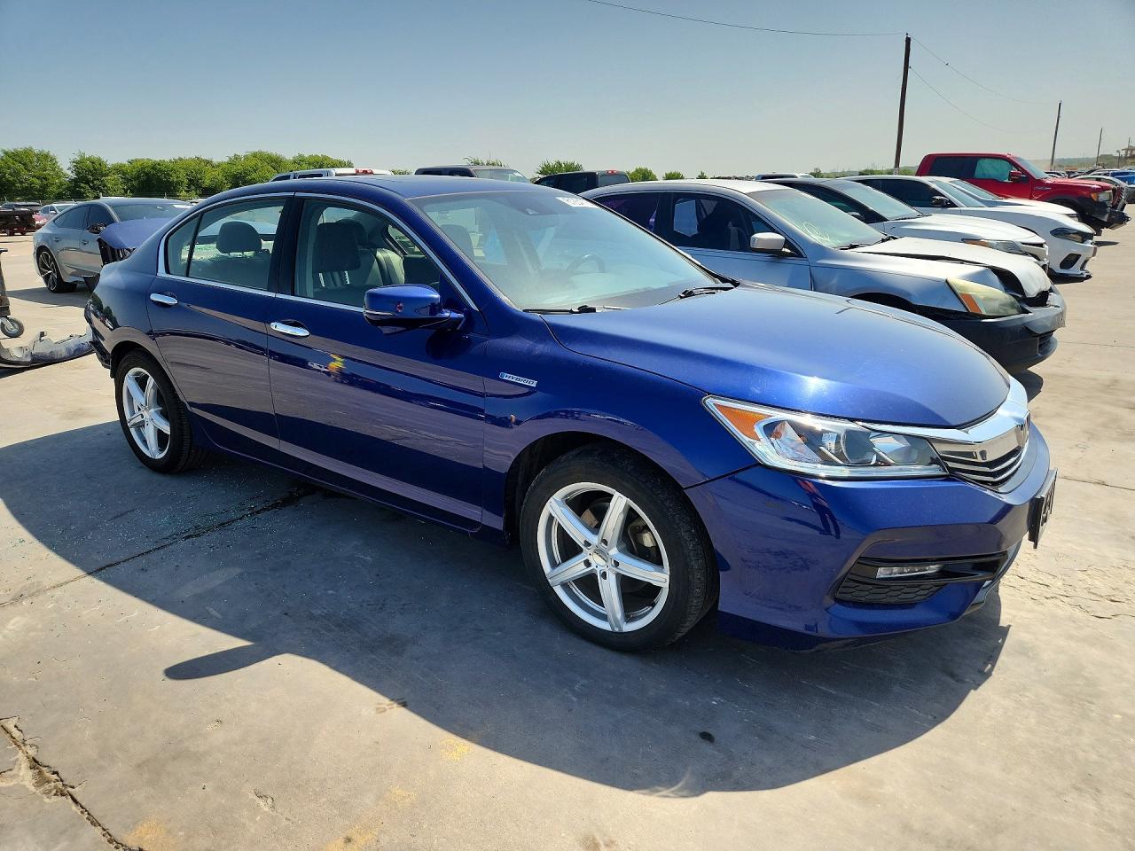 2017 Honda Accord Hybrid Exl - Image 4