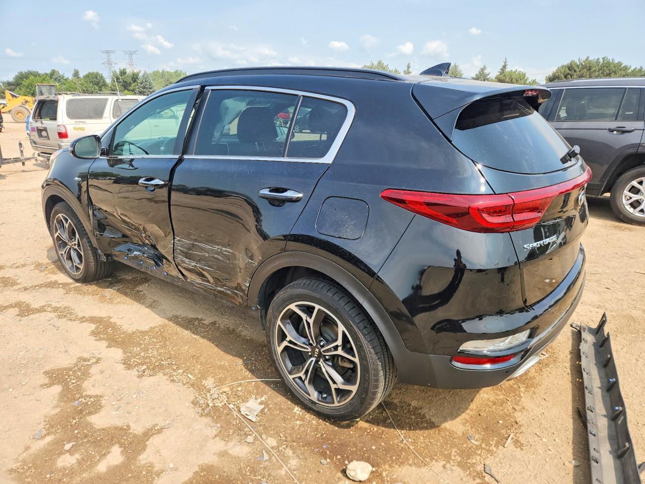 2021 Kia Sportage Sx - Image 2