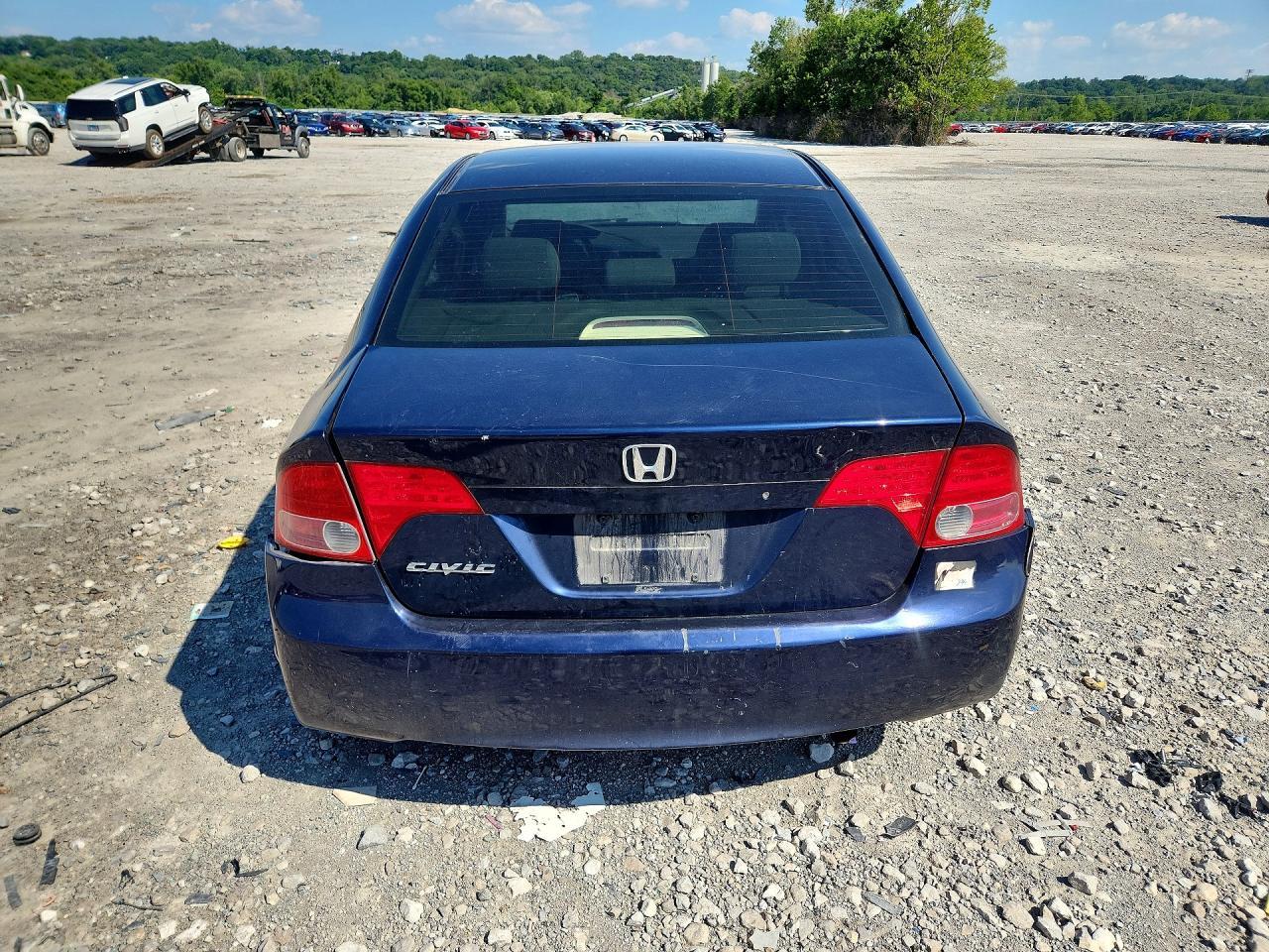 2006 Honda Civic Lx - Фото 6
