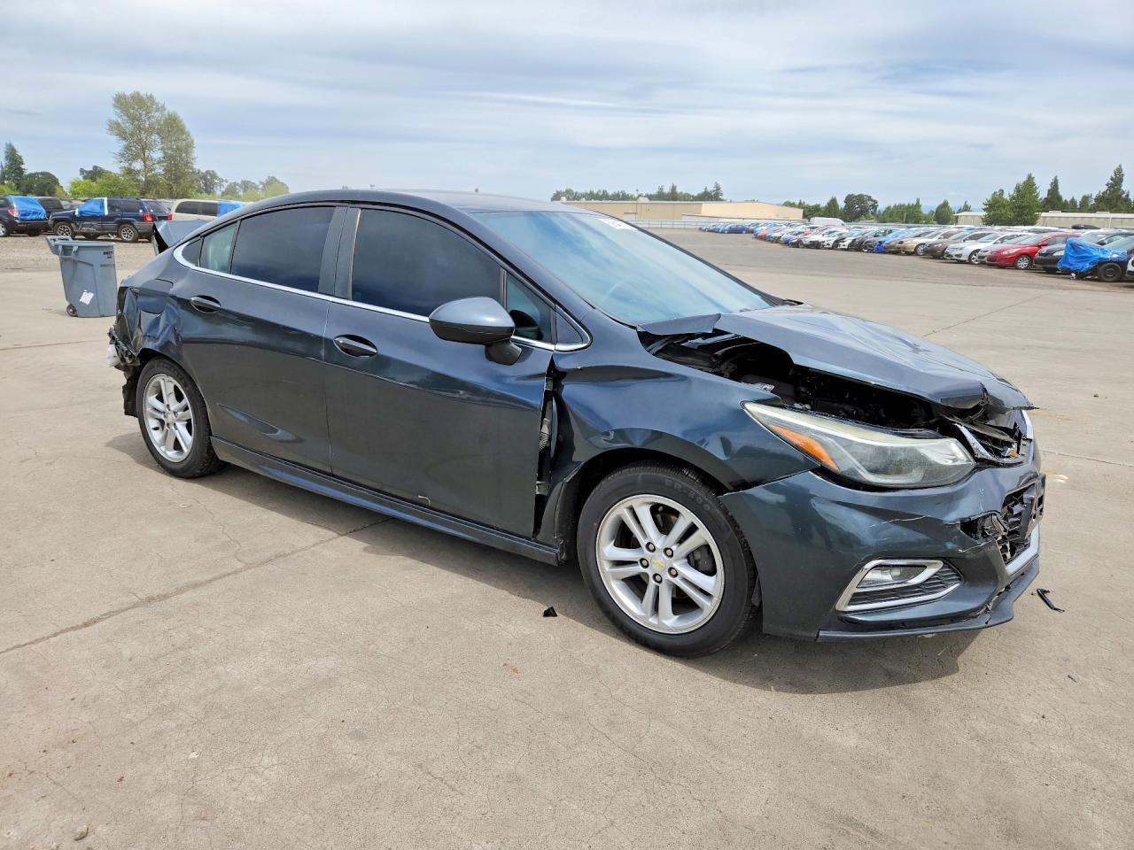 2017 Chevrolet Cruze Lt - Фото 4