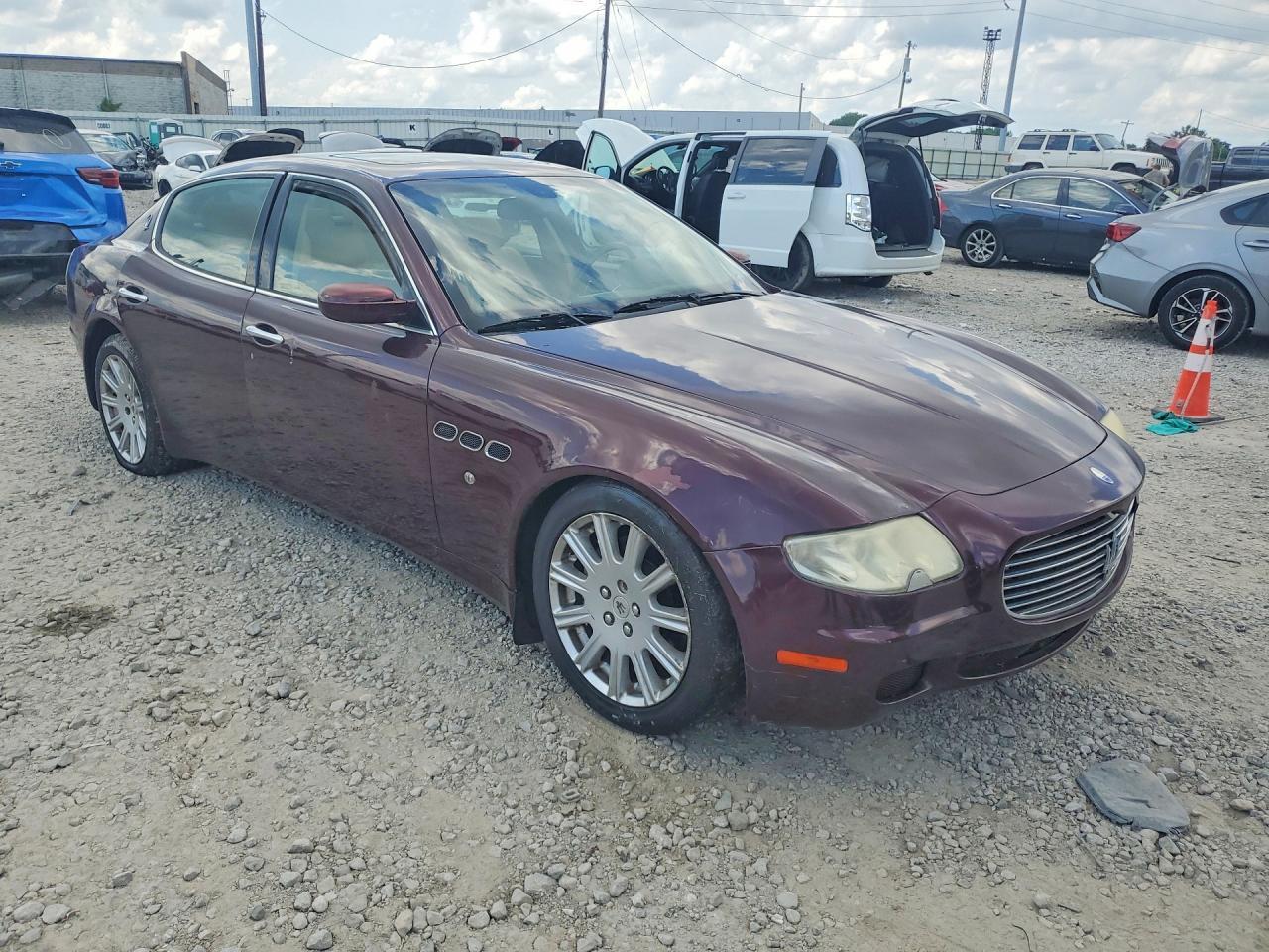 2005 Maserati Quattroporte M139 - Image 4