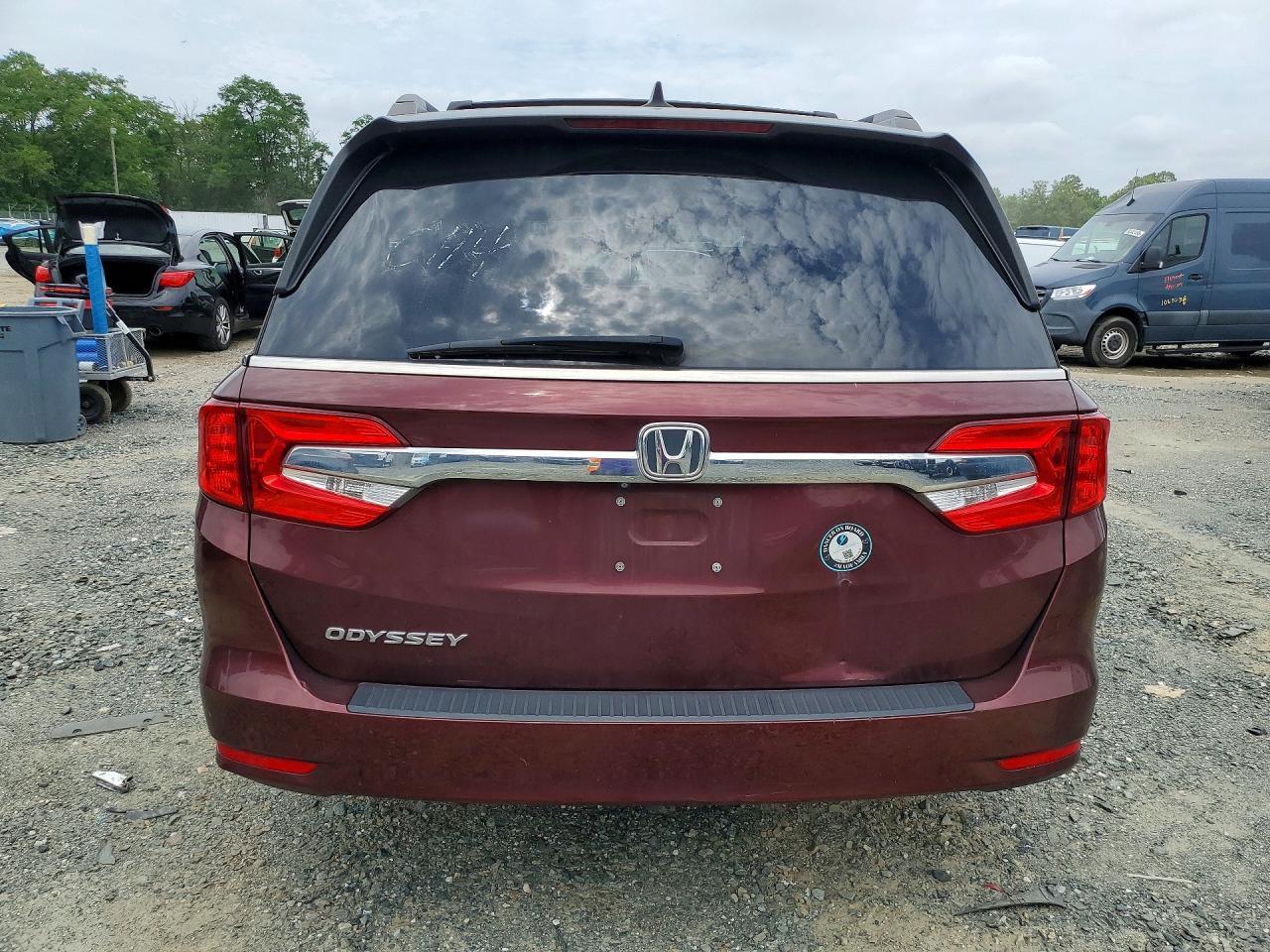 2019 Honda Odyssey Exl - Фото 6