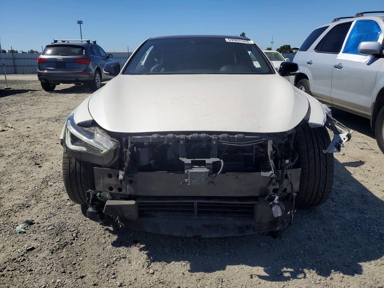 2021 Infiniti Q60 Red Sport 400 - Фото 5