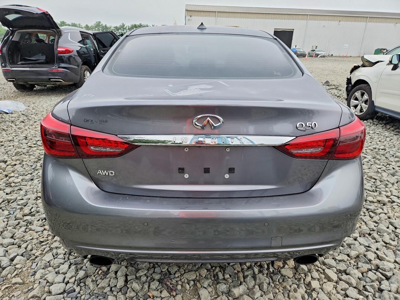 2018 Infiniti Q50 3.0T Luxe - Фото 6