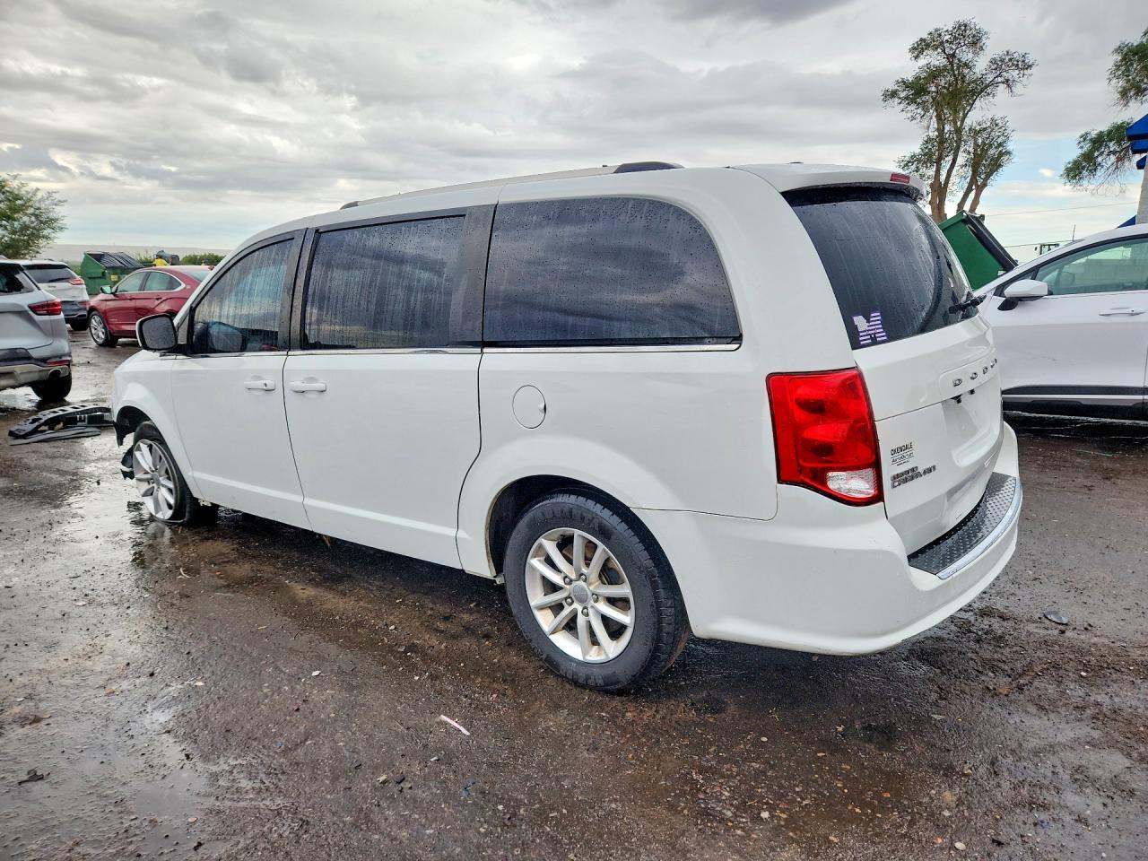 2018 Dodge Grand Caravan Sxt - Фото 2