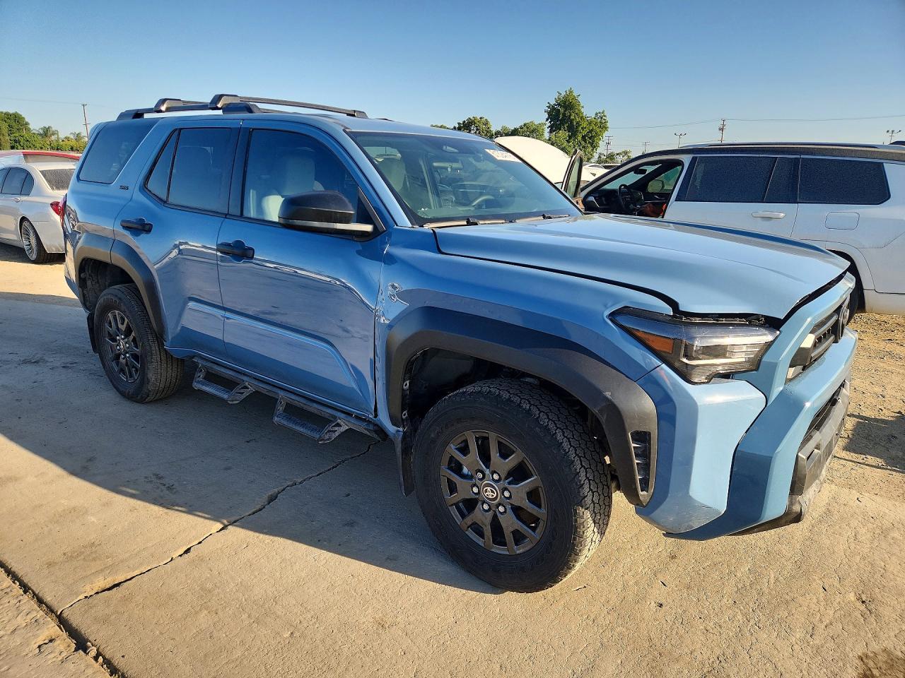 2025 Toyota 4Runner Sr5 - Фото 4