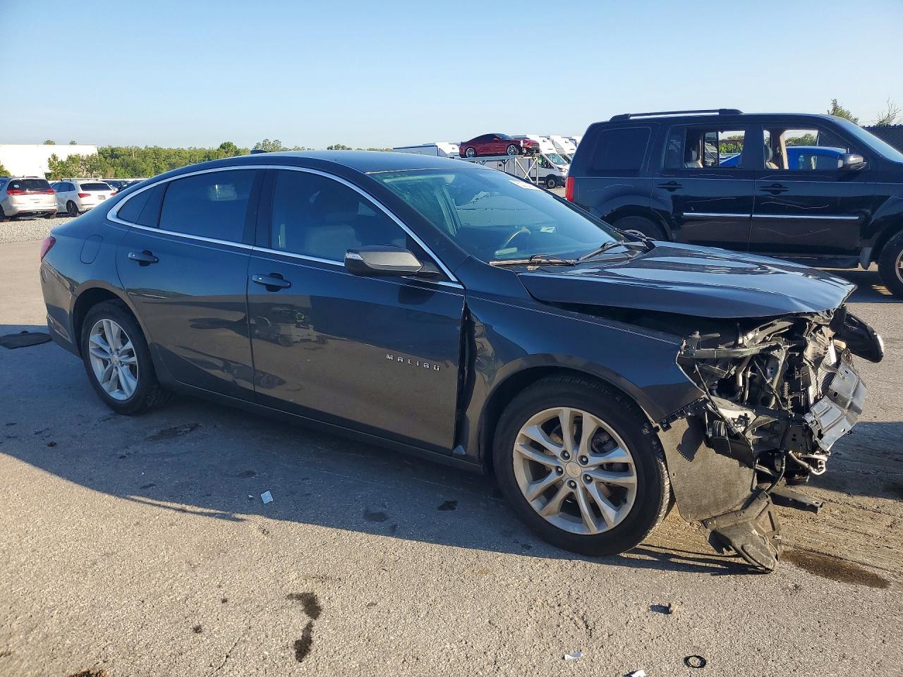 2018 Chevrolet Malibu Lt - Фото 4