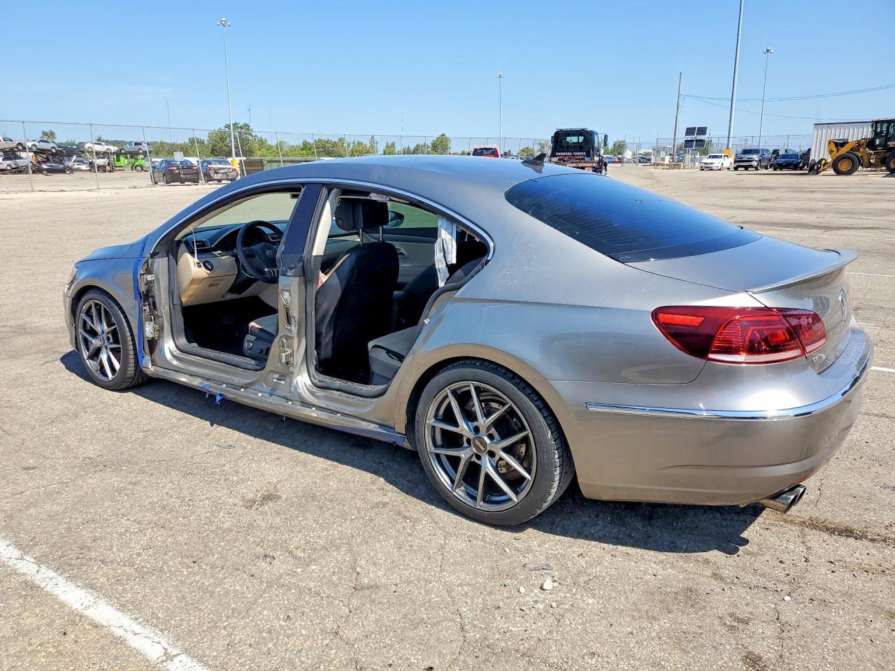 2013 Volkswagen Cc Sport - Фото 2