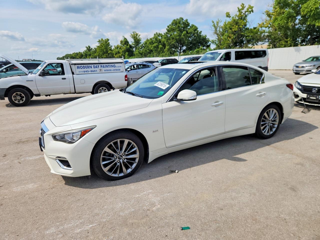 2018 Infiniti Q50 3.0T Luxe