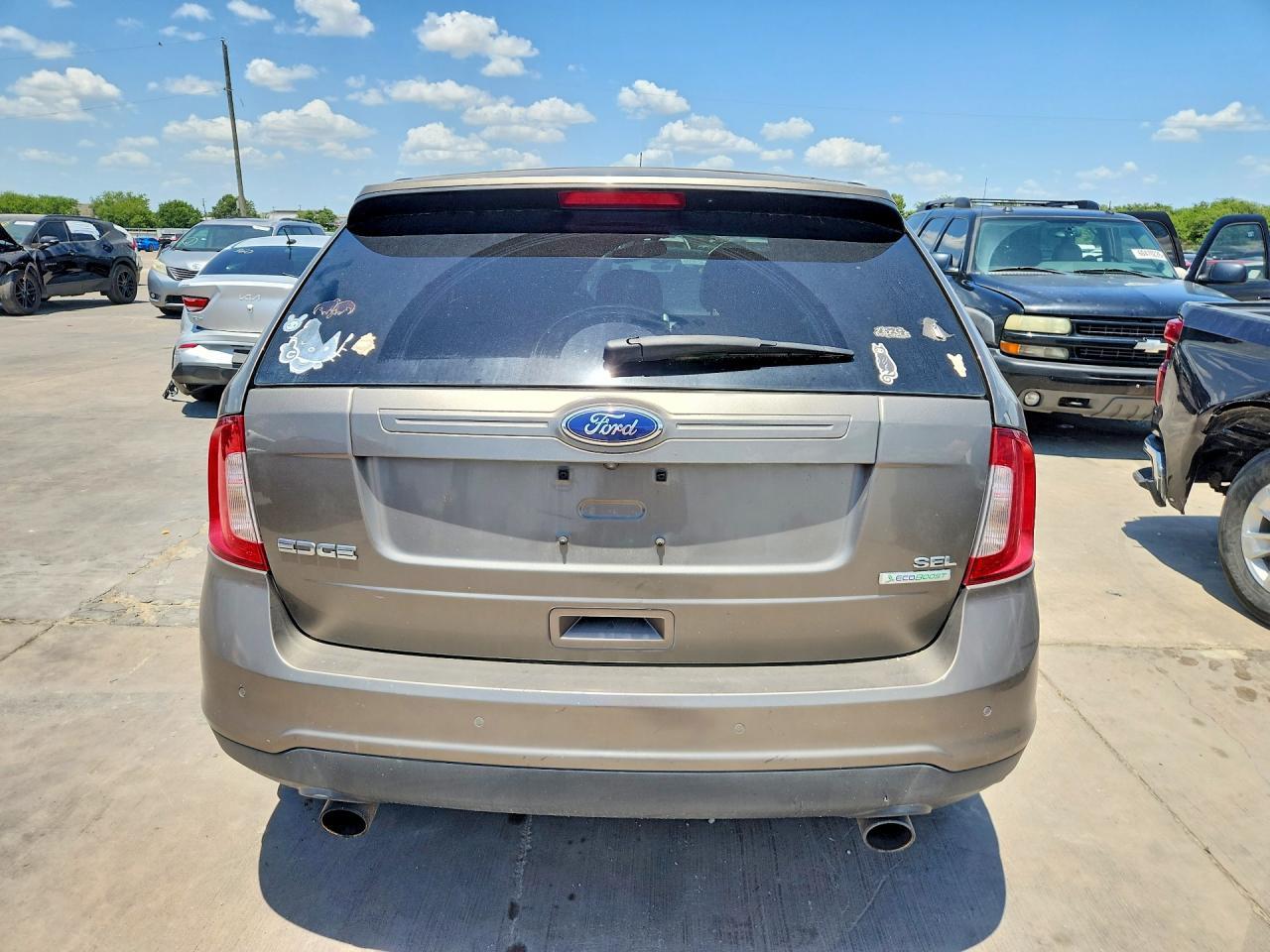 2013 Ford Edge Sel - Фото 6