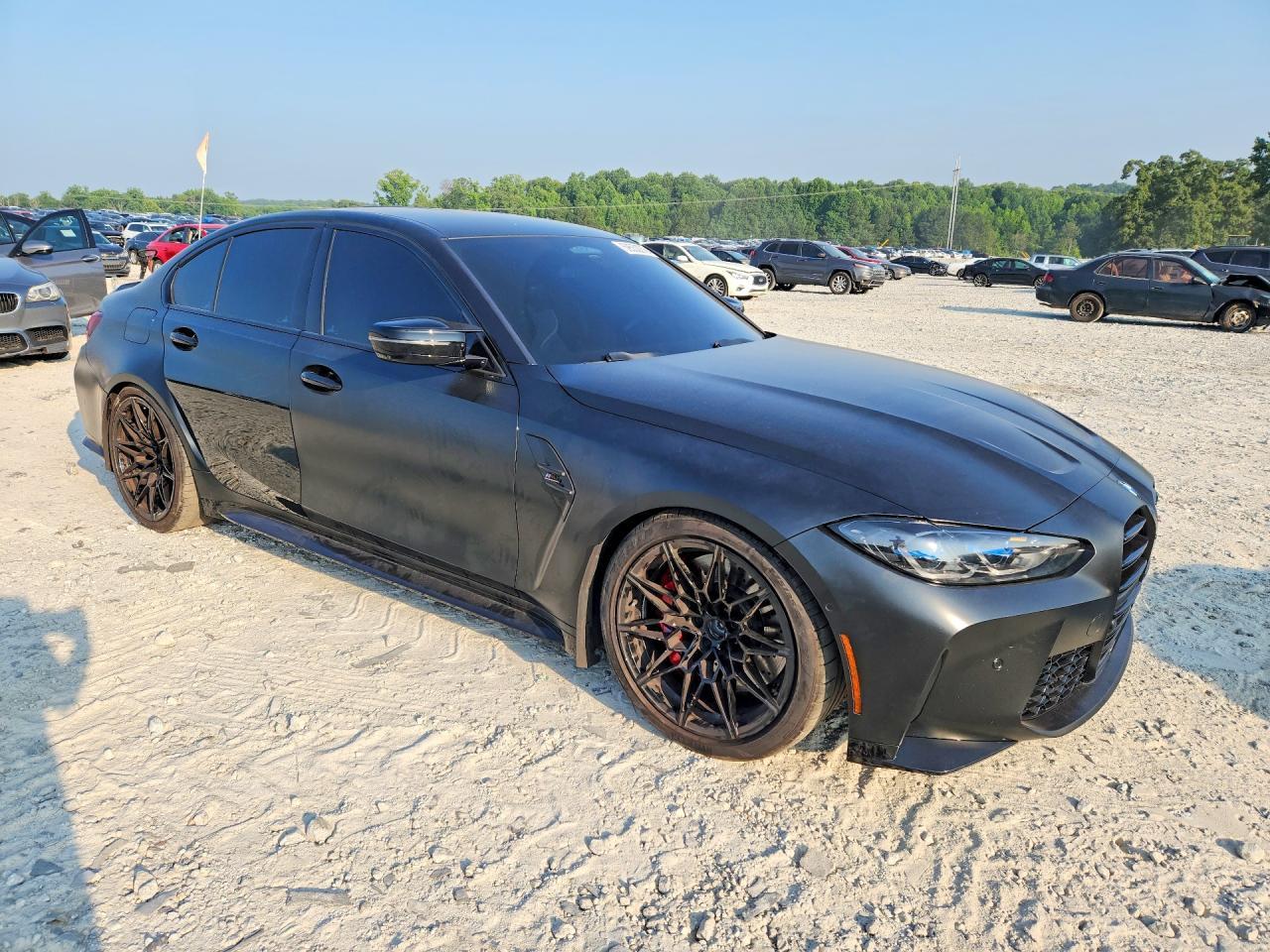 2024 BMW M3 Competition - Image 4