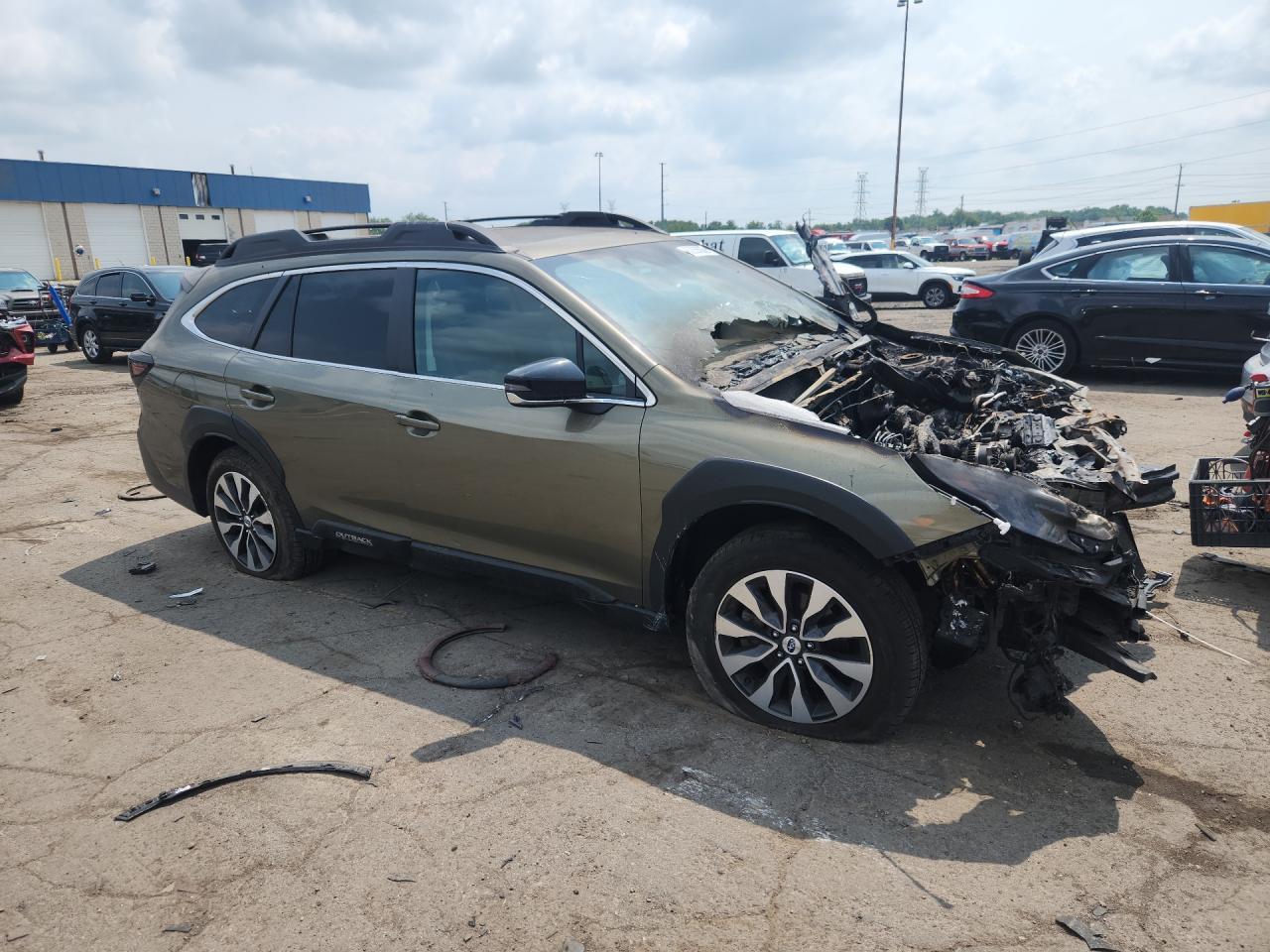 2025 Subaru Outback Limited - Image 4