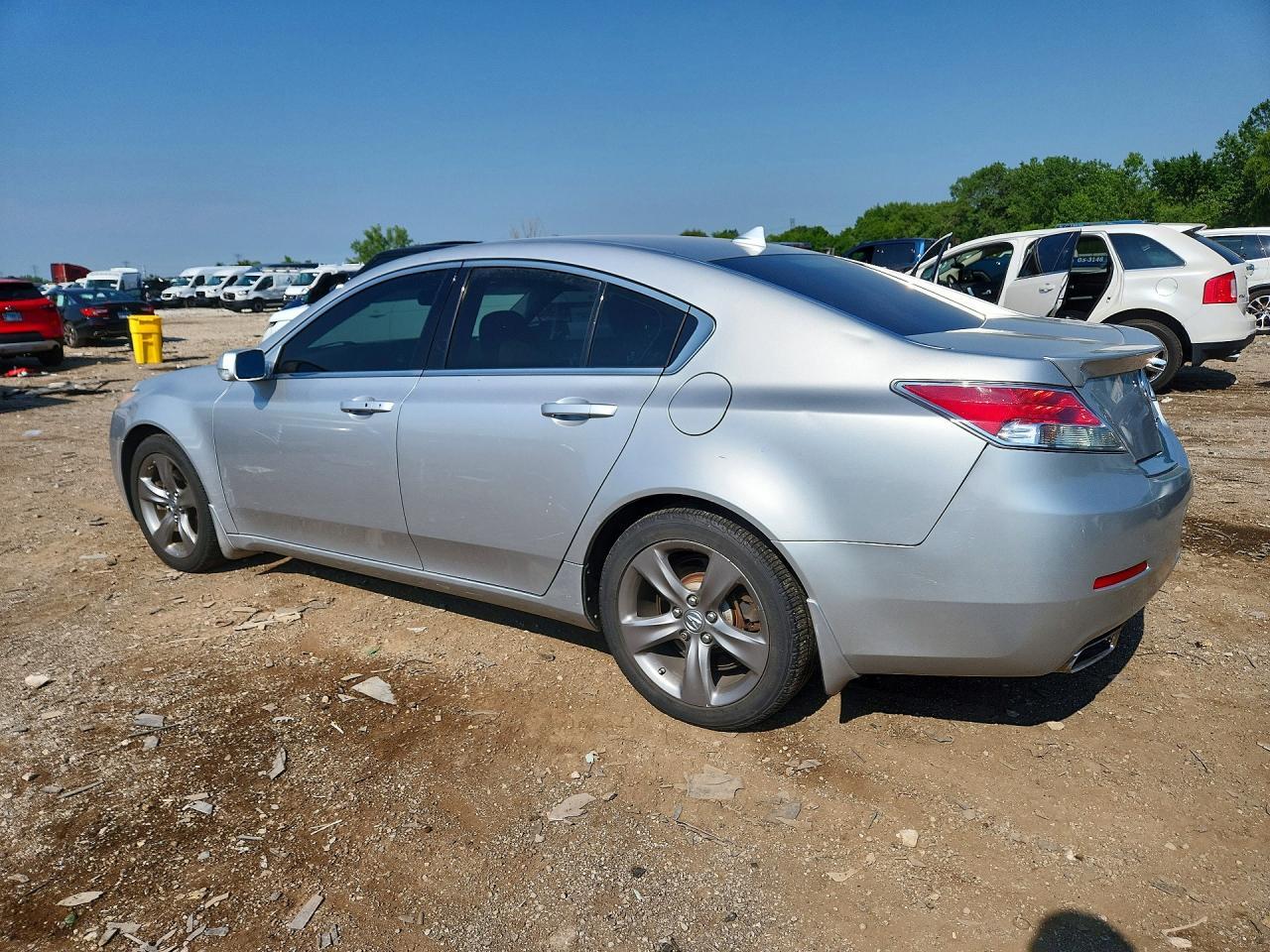 2014 Acura Tl Tech - Фото 2