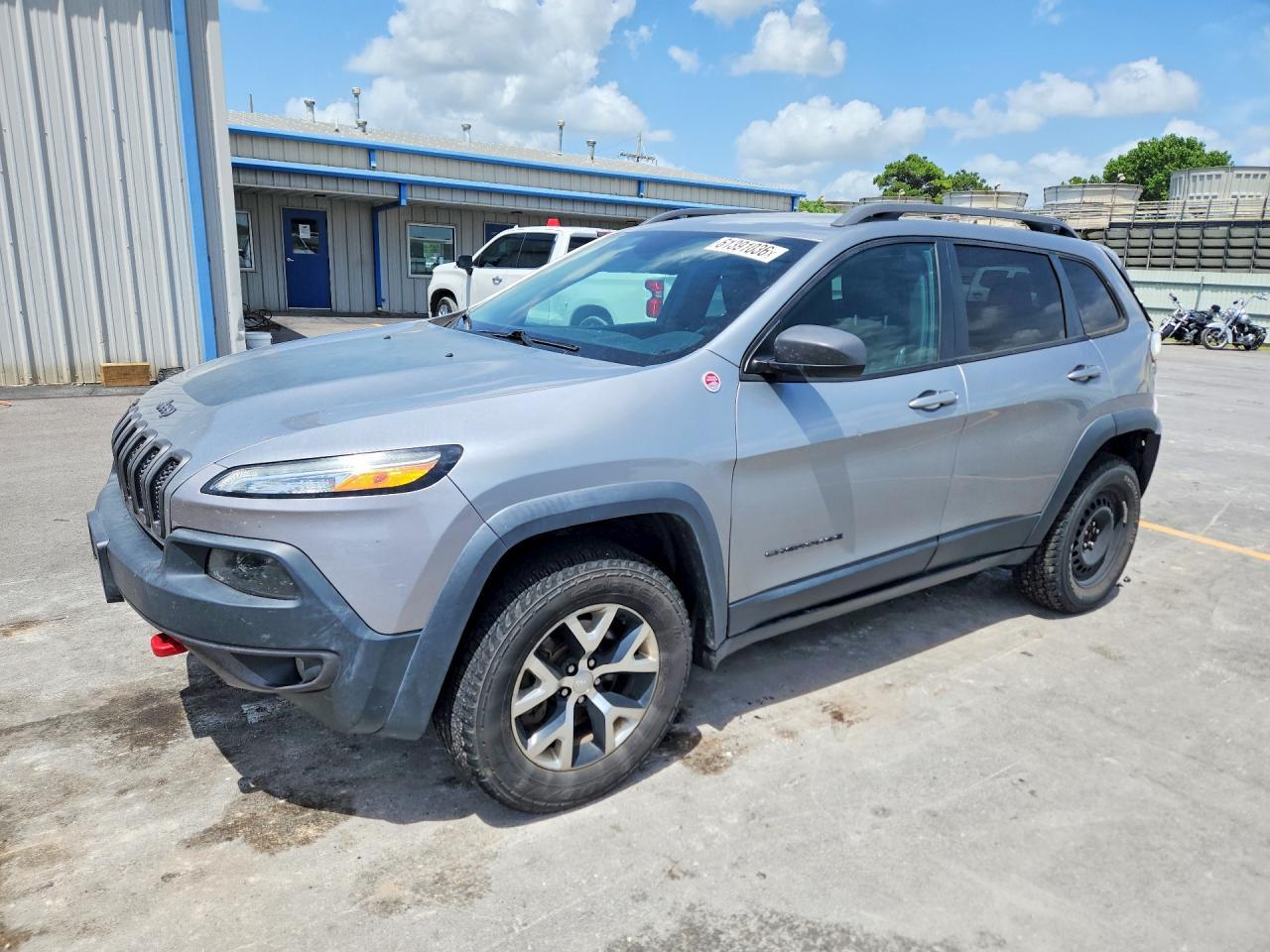 2017 Jeep Cherokee Trailhawk