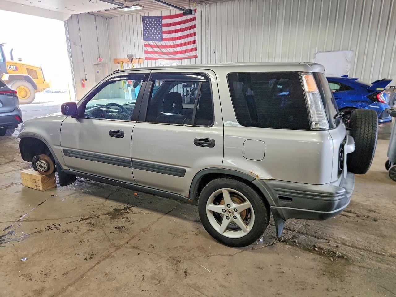 2001 Honda Cr-V Lx - Фото 2