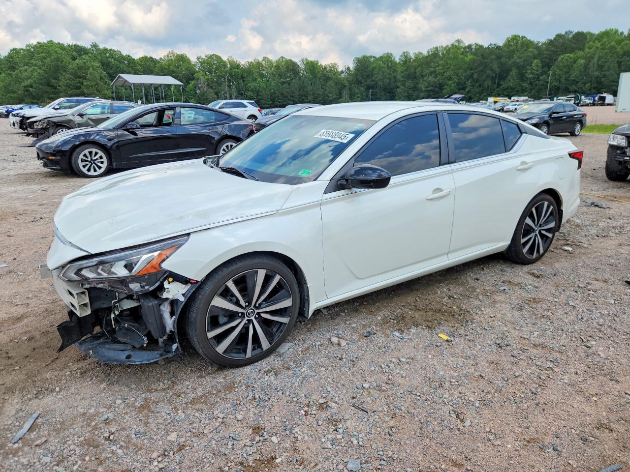 2021 Nissan Altima Sr
