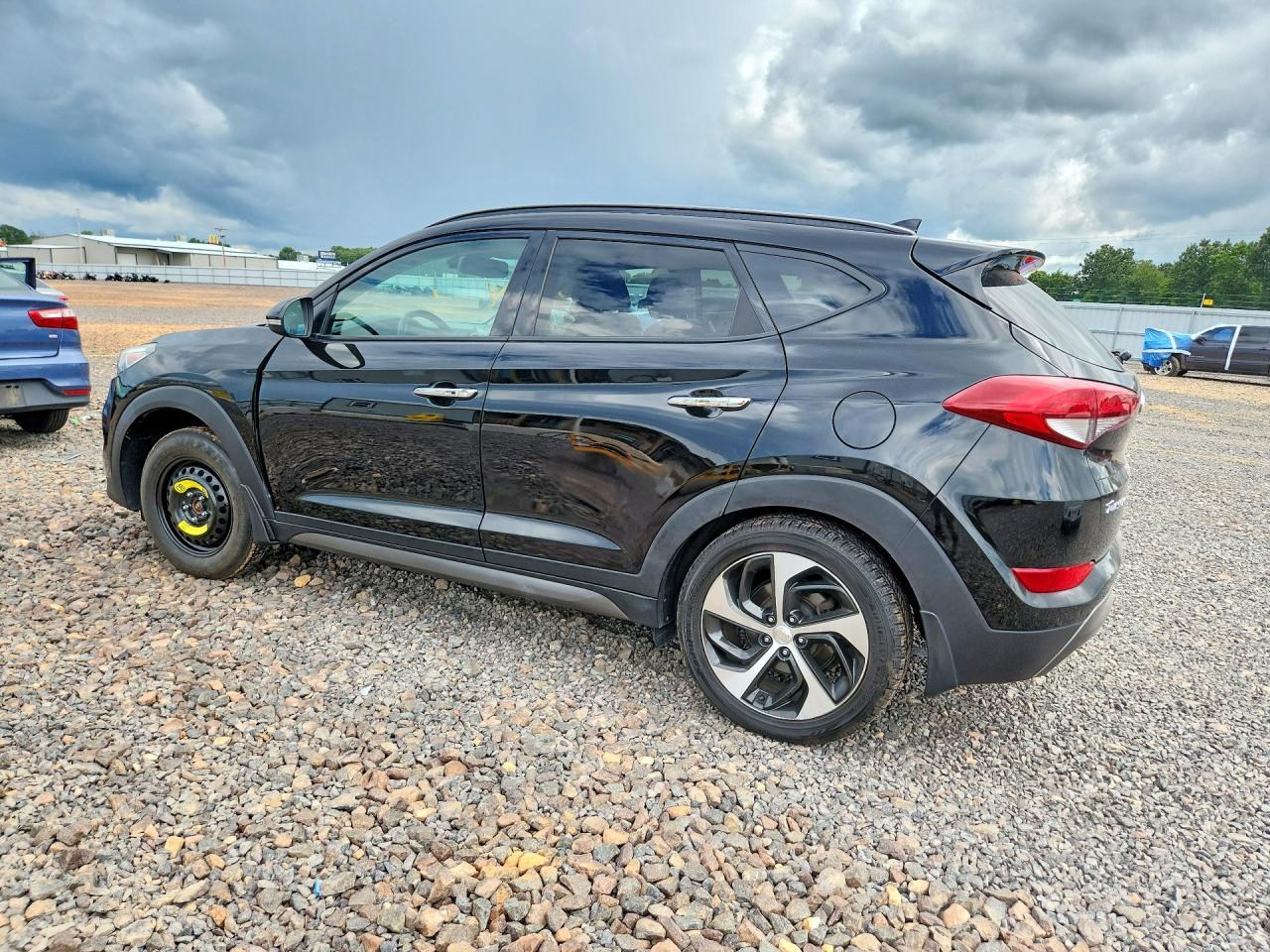 2016 Hyundai Tucson Limited - Фото 2