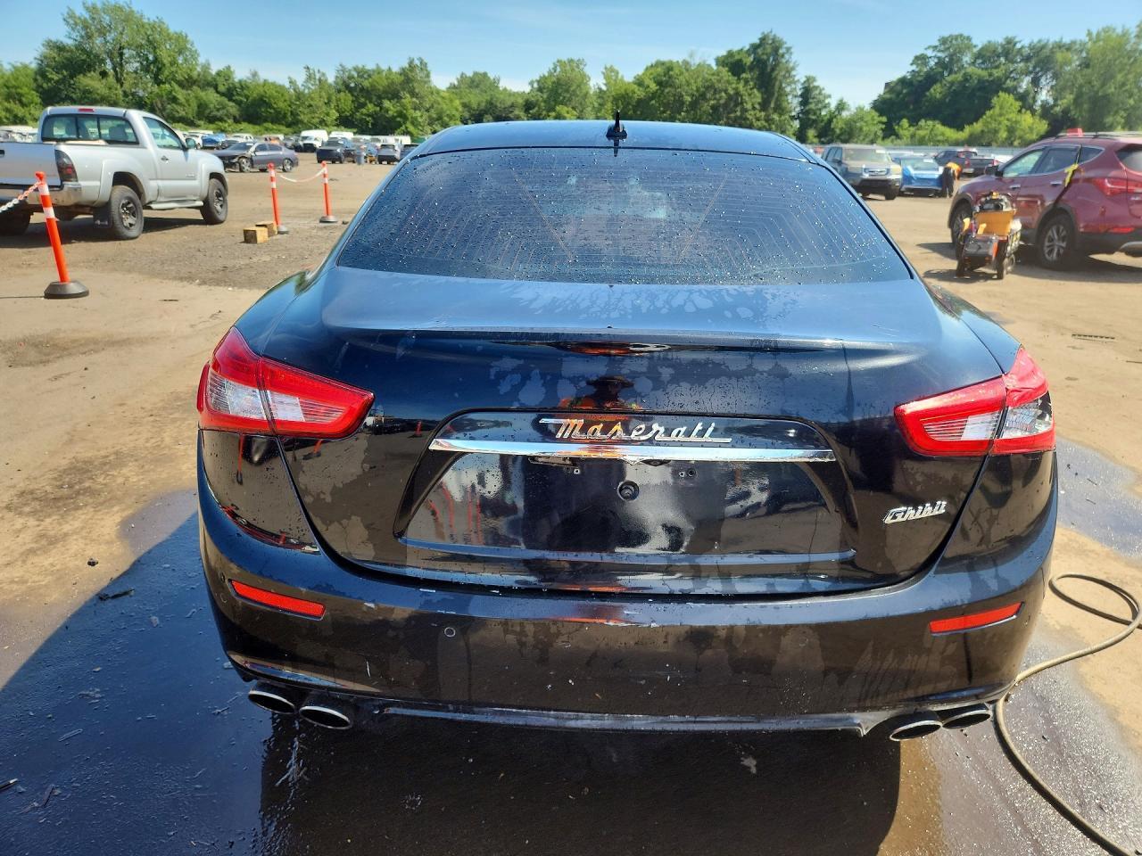 2015 Maserati Ghibli S/Q4 - Фото 6