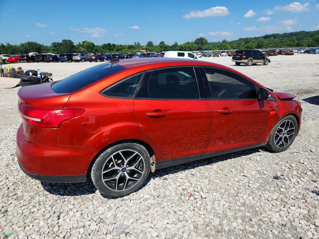 2018 Ford Focus Sel - Фото 3