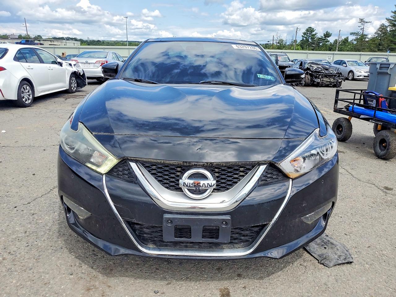 2016 Nissan Maxima Platinum - Фото 5