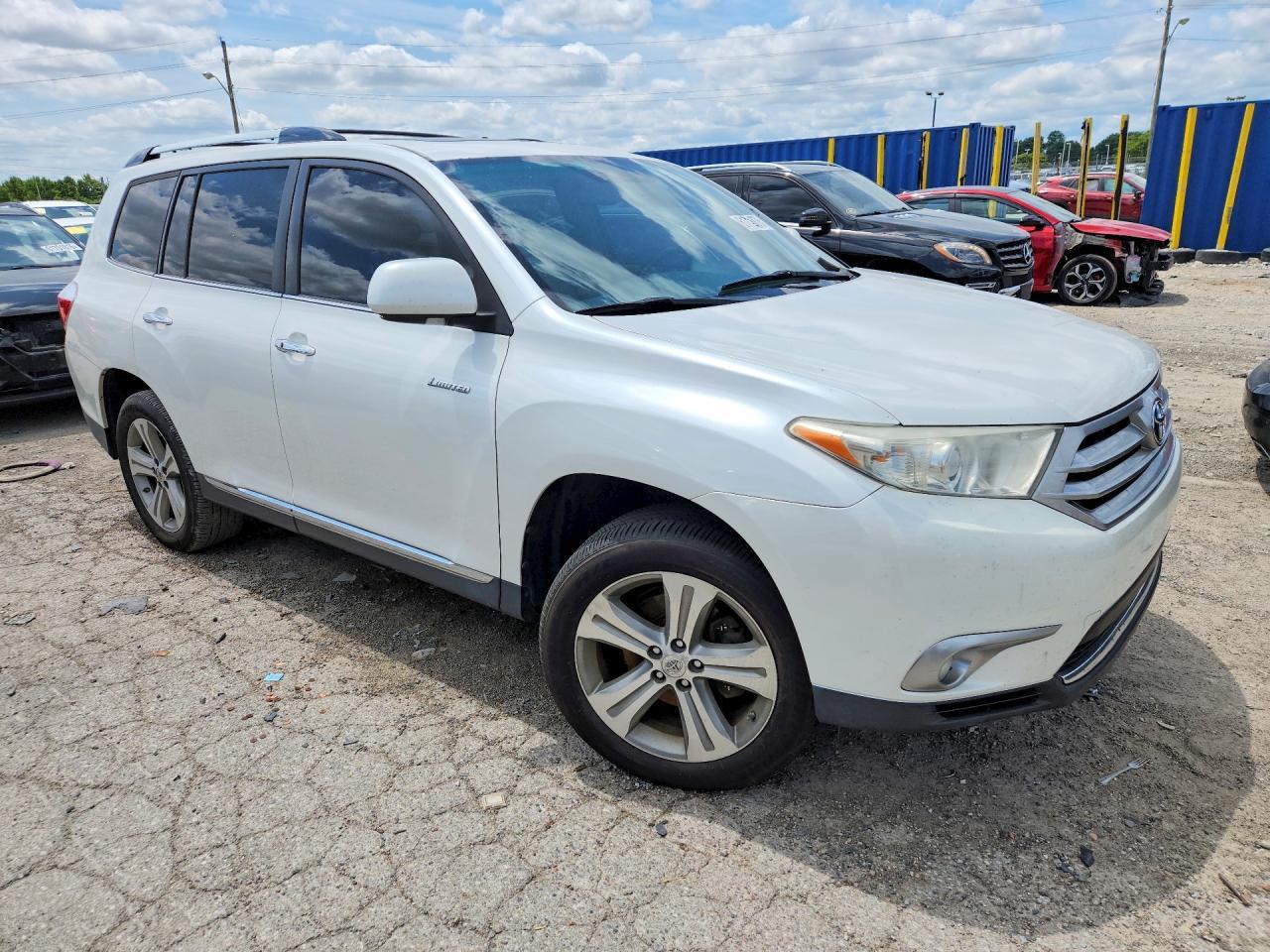 2012 Toyota Highlander Limited - Фото 4