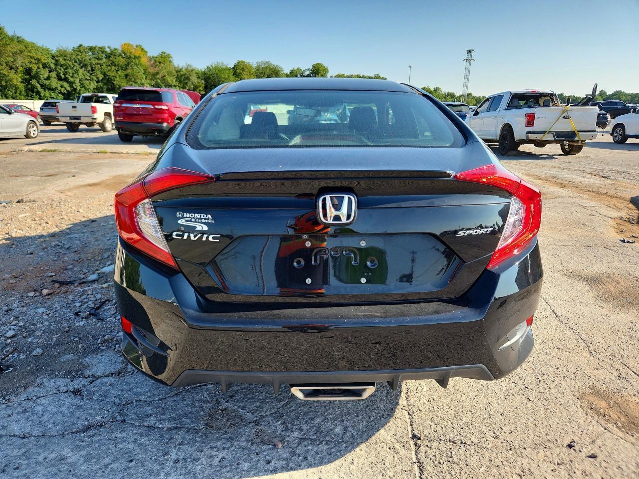 2021 Honda Civic Sport - Фото 6