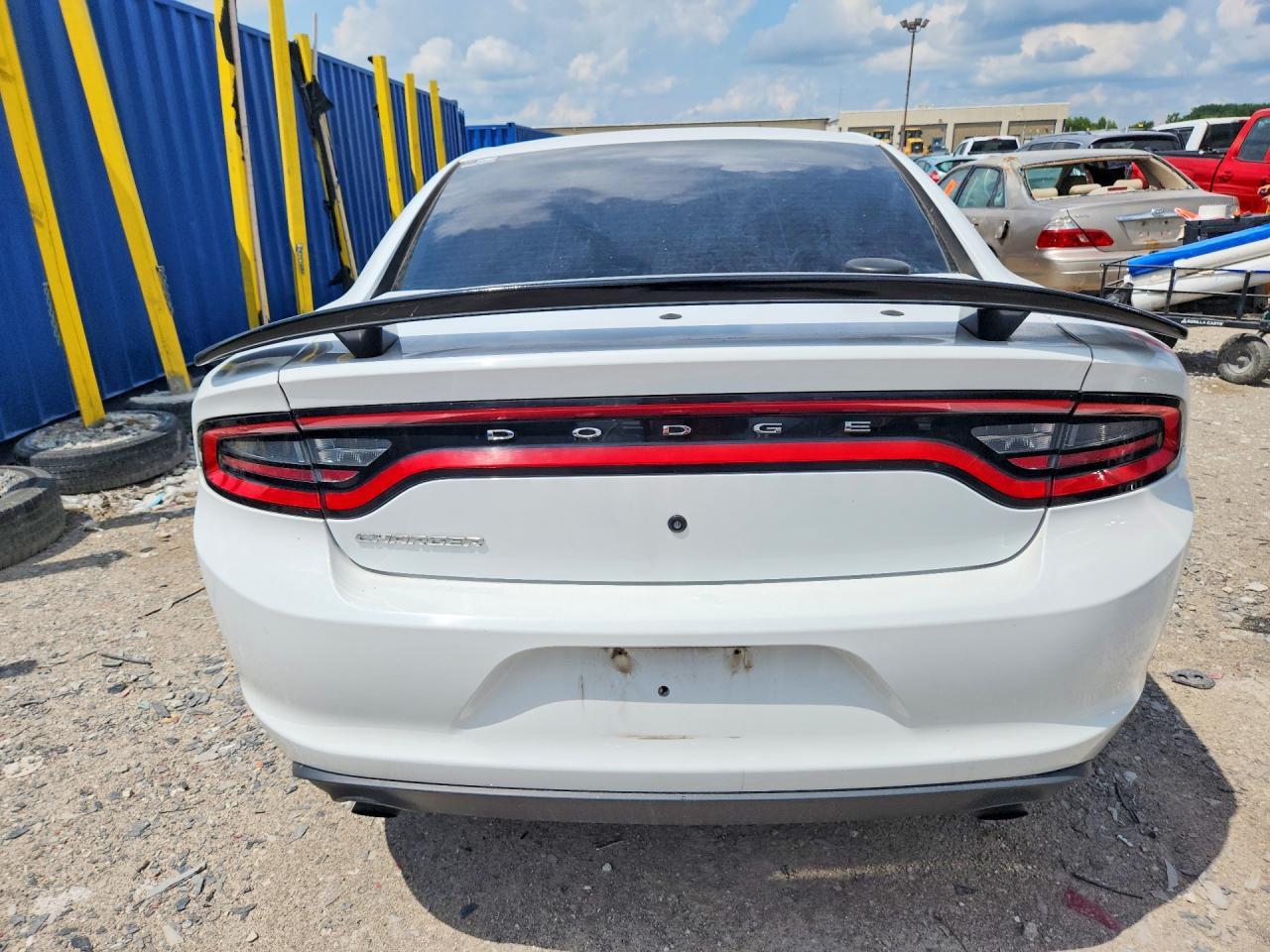 2016 Dodge Charger Police - Фото 6
