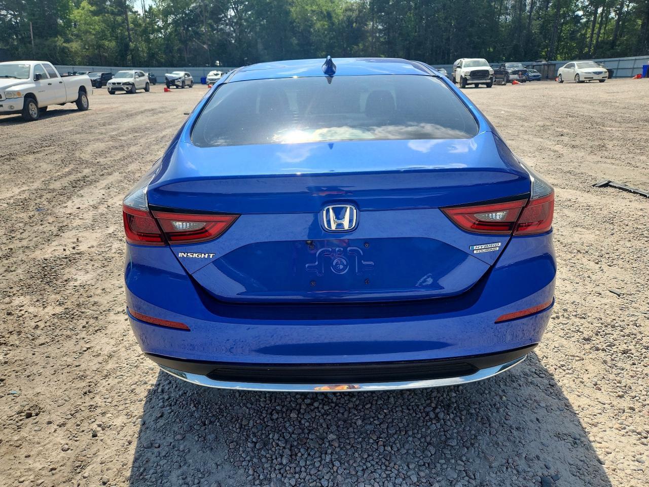 2020 Honda Insight Touring - Фото 6