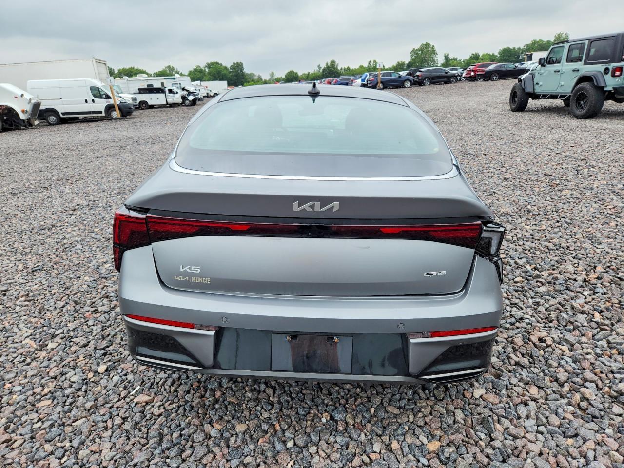 2026 Kia K5 Gt Line - Фото 6