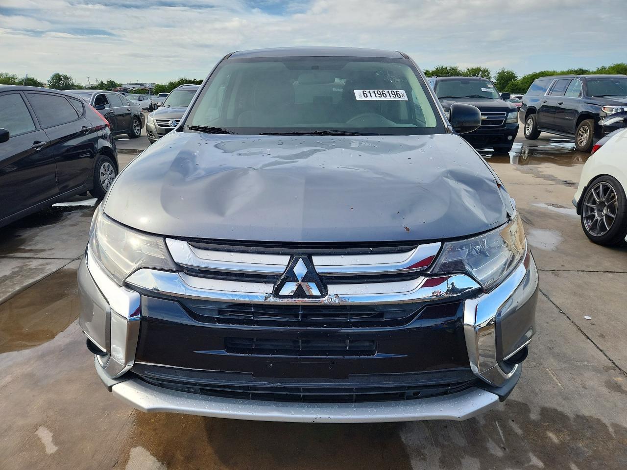 2018 Mitsubishi Outlander Es - Фото 5