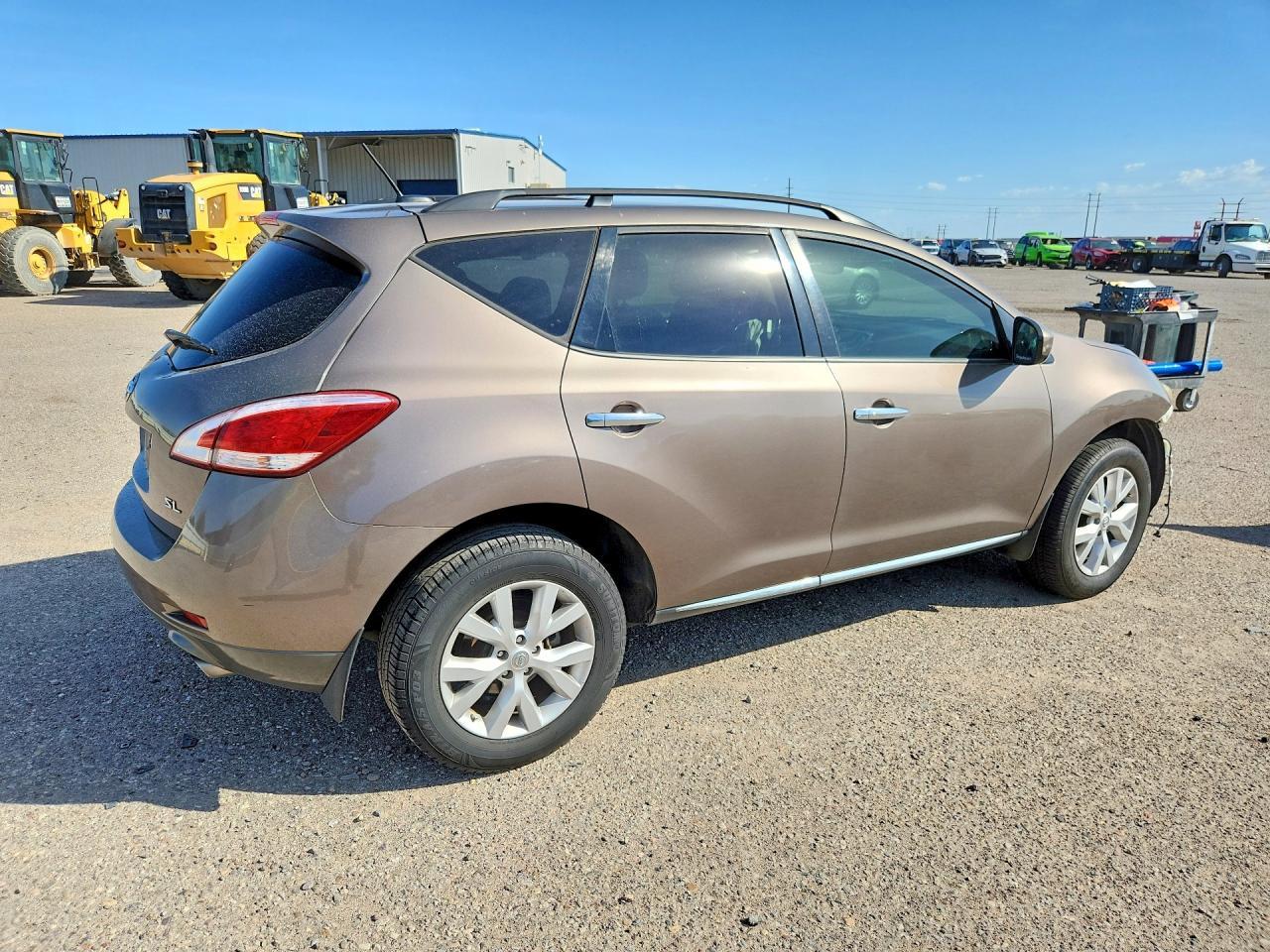 2014 Nissan Murano Sl - Фото 3
