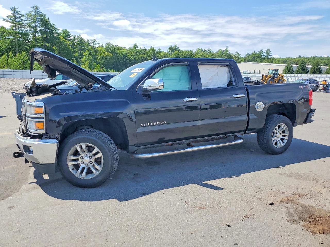 2014 Chevrolet Silverado K1500 Lt
