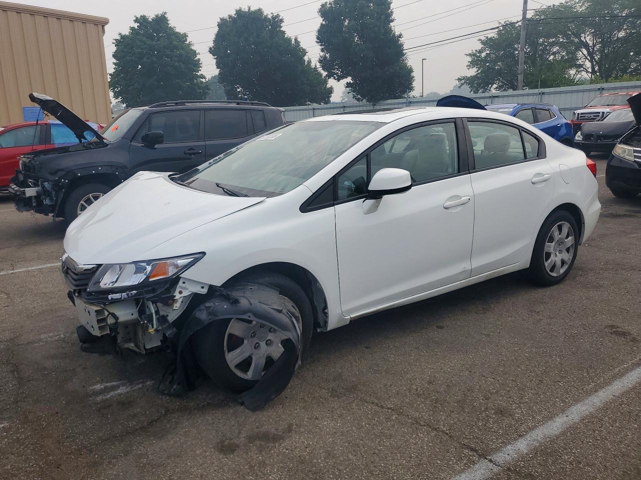 2012 Honda Civic Ex