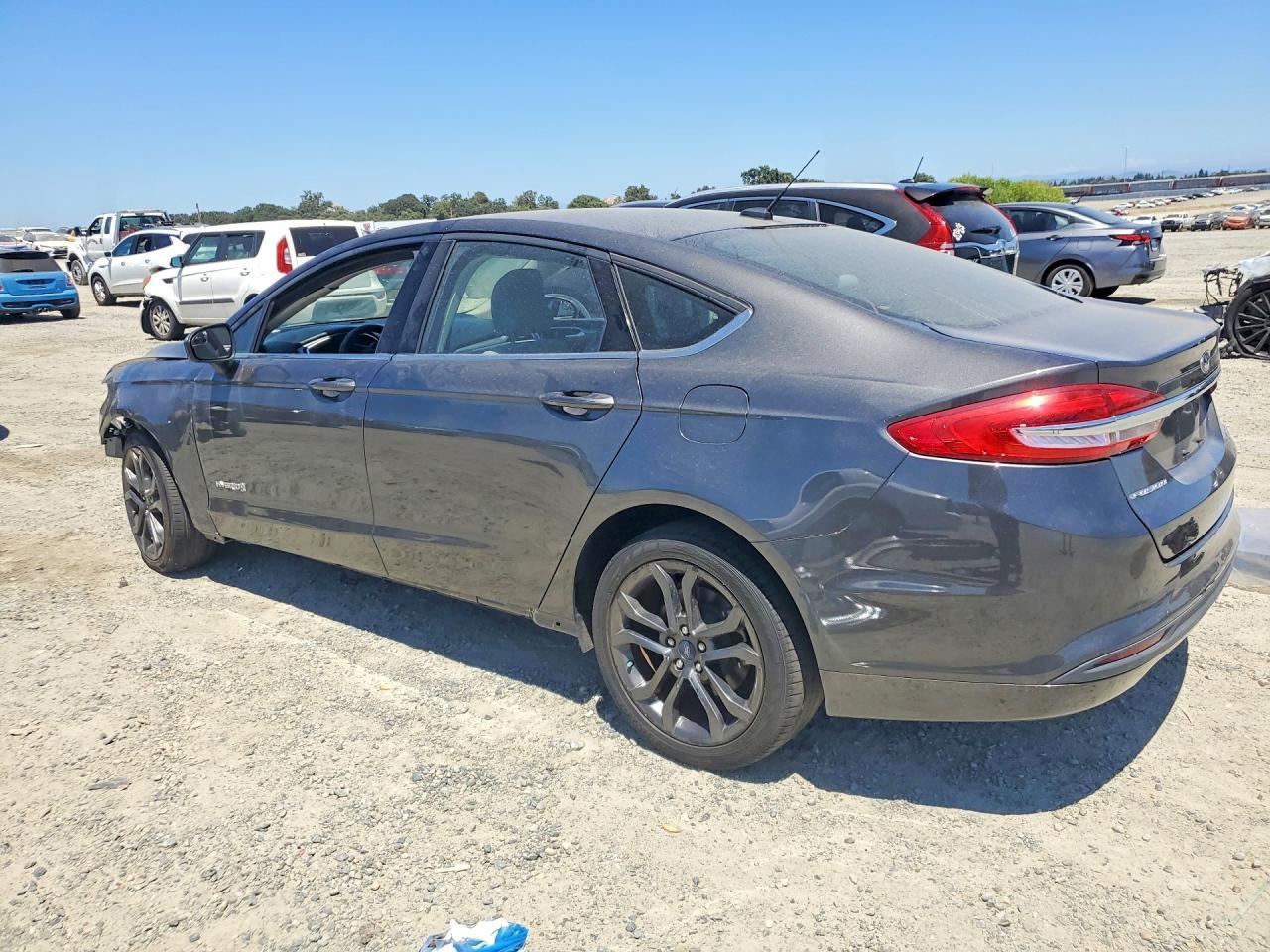 2018 Ford Fusion S Hybrid - Image 2