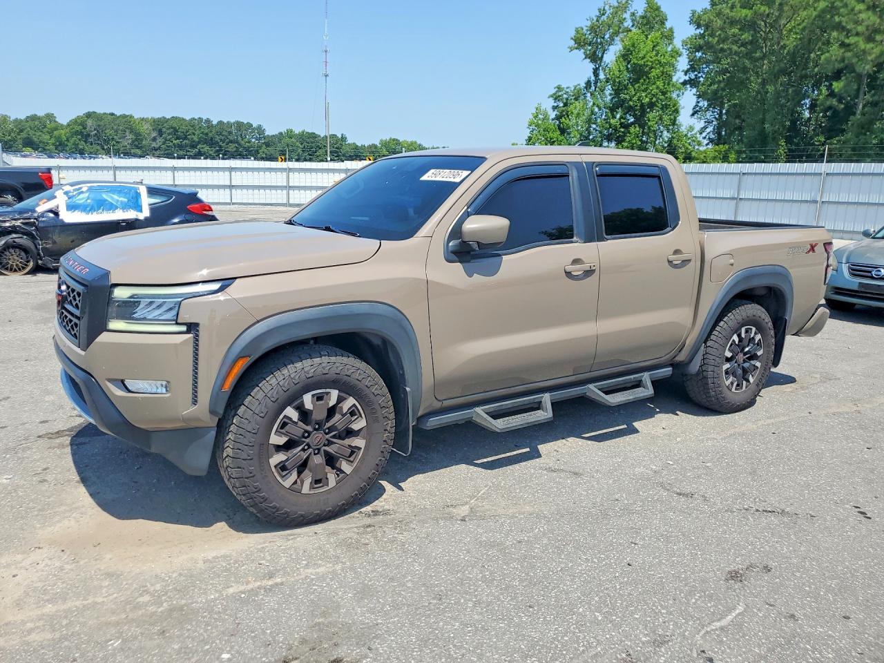 2022 Nissan Frontier Pro-X