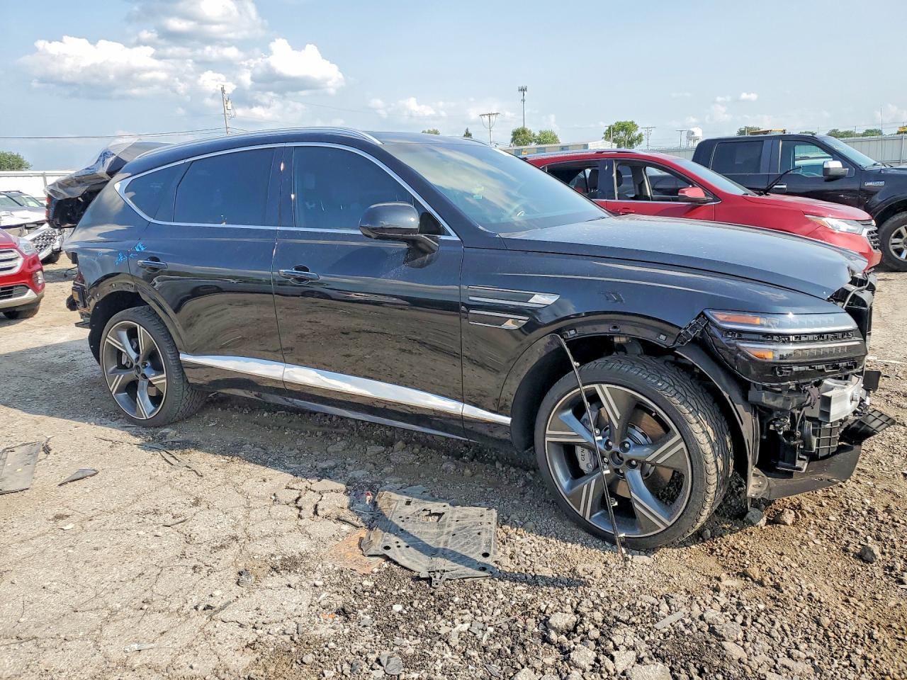 2025 Genesis Gv80 Prestige - Фото 4