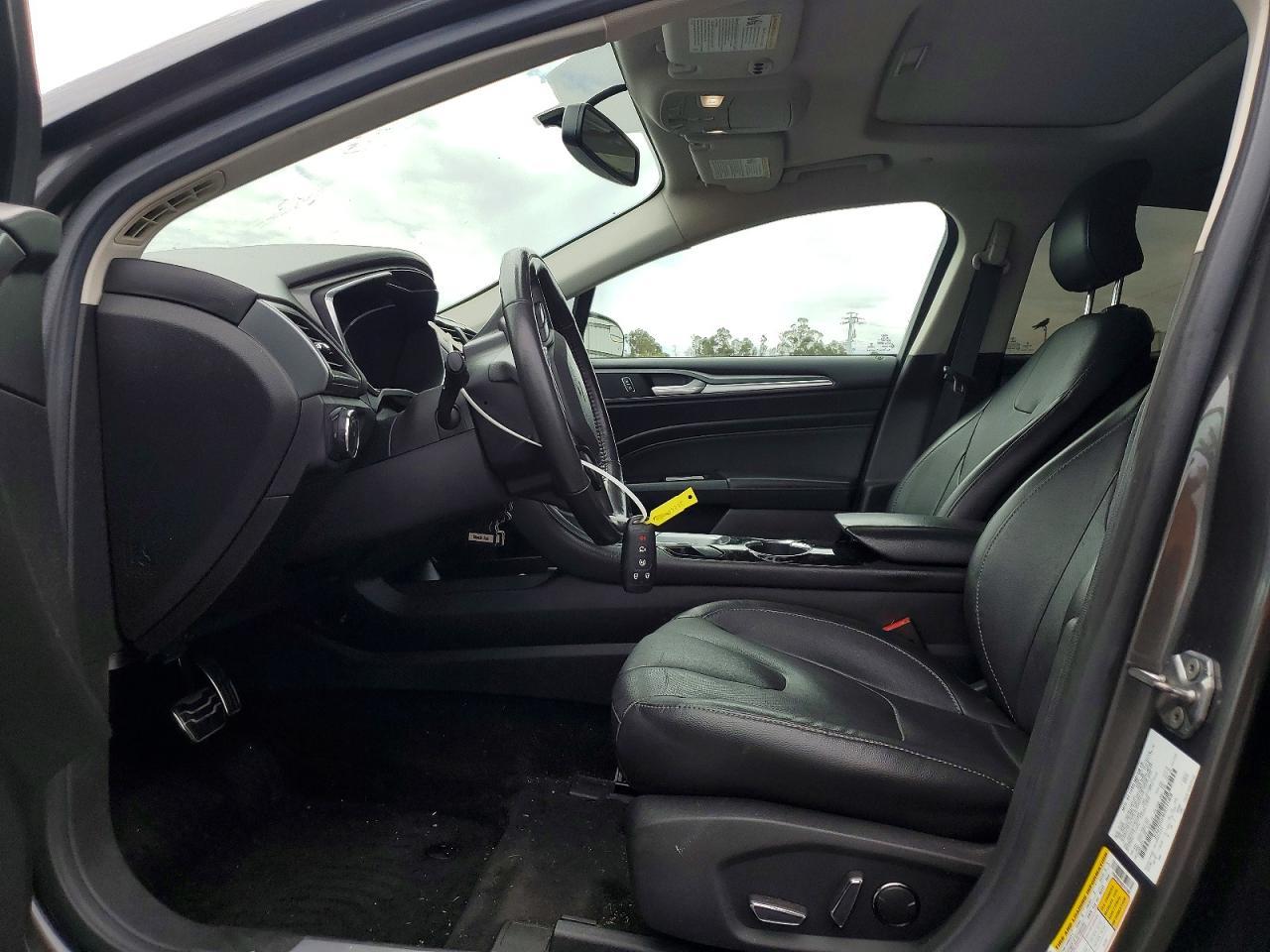 2016 Ford Fusion Titanium Phev - Фото 7