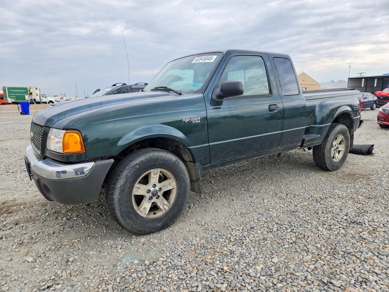 2002 Ford Ranger Super Cab
