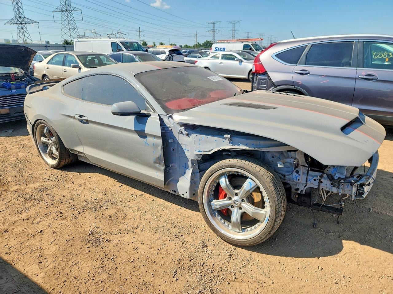 2021 Ford Mustang Gt - Фото 4