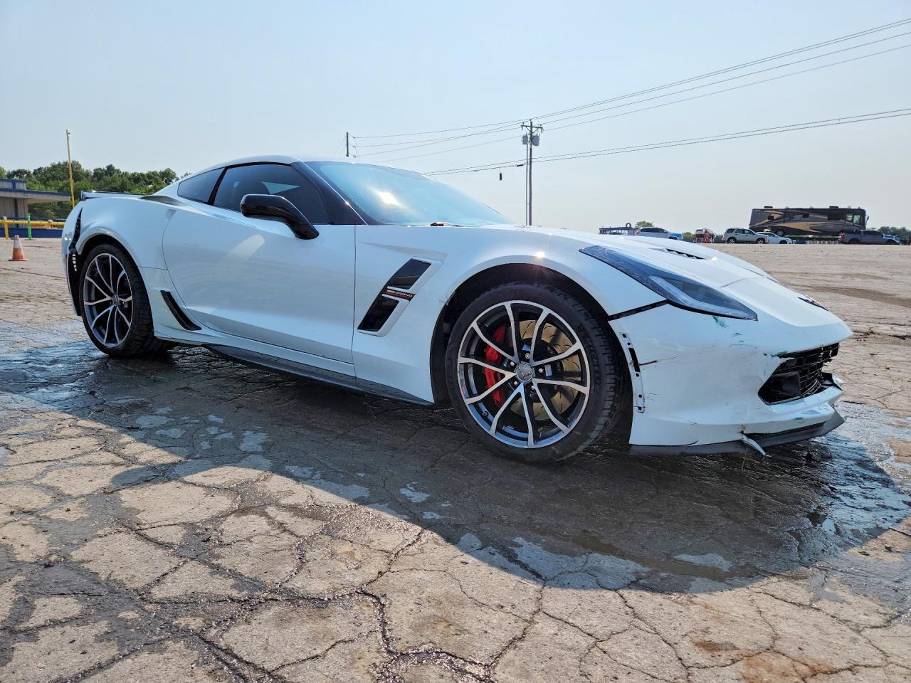 2019 Chevrolet Corvette Grand Sport 1Lt - Фото 4
