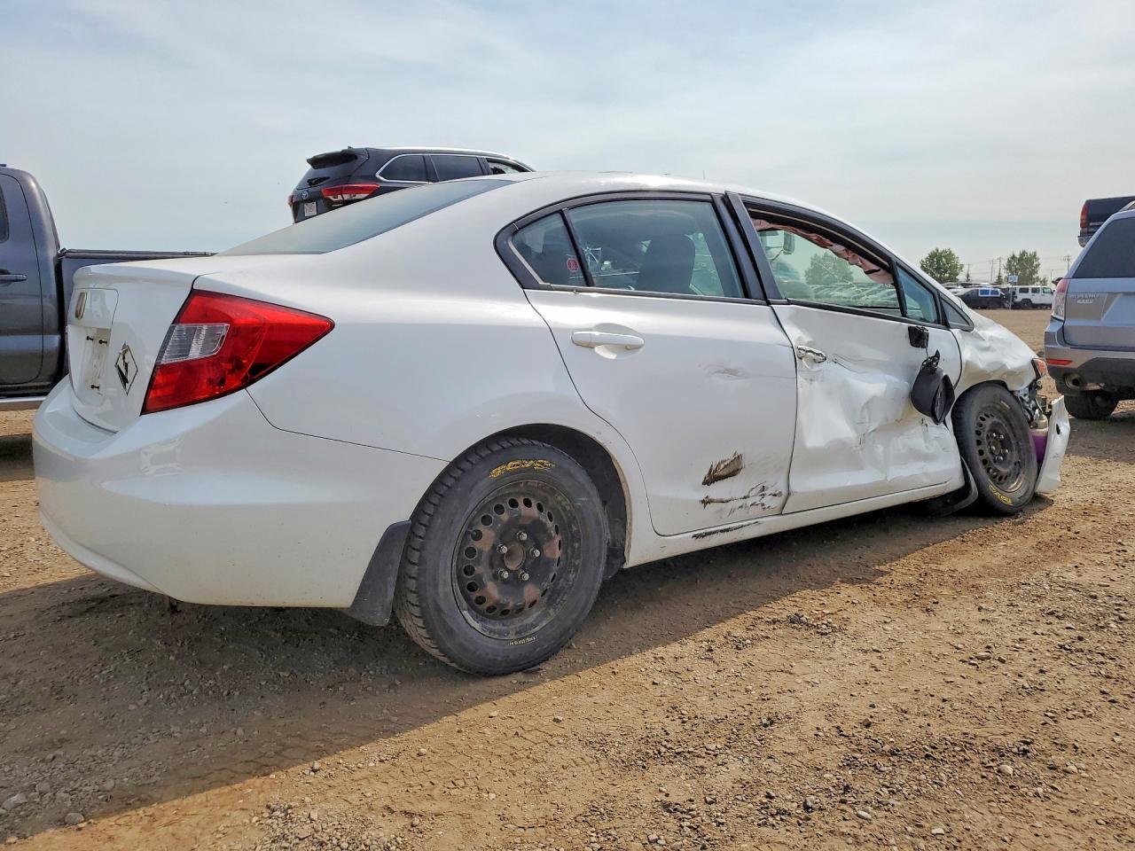 2012 Honda Civic Lx - Фото 3